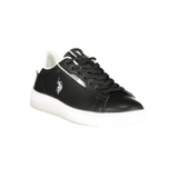GIÀY SNEAKER NAM MÀU ĐEN - U.S. POLO ASSN. - NHẬP KHẨU CHÍNH HÃNG TỪ Ý