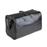 CLUTCH NAM DA THẬT MÀU ĐEN 9405000-10 – GIANNI CONTI - SẢN XUẤT THỦ CÔNG TỪ ITALY