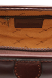 CLUTCH NAM DA THẬT MÀU ĐEN 9405000-10 – GIANNI CONTI - SẢN XUẤT THỦ CÔNG TỪ ITALY