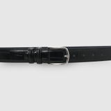 THẮT LƯNG DA THẬT CAO CẤP 1010-35 MÀU ĐEN - MEDICI OF FLORENCE - SẢN XUẤT THỦ CÔNG TẠI ITALIA