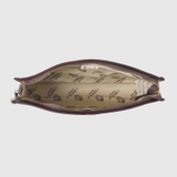 TÚI CLUTCH DA VACCHETTA CAO CẤP 76-FONDANT -  MEDICI OF FLORENCE - SẢN XUẤT THỦ CÔNG TẠI ITALY