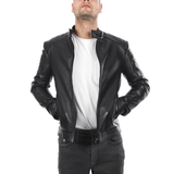 ORDER ÁO KHOÁC DA NAM CAO CẤP SẢN XUẤT THỦ CÔNG - ITALY LEATHER - NHẬP KHẨU CHÍNH NGẠCH TỪ Ý