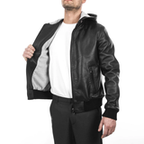 ORDER ÁO KHOÁC BOMBER DA CAO CẤP SẢN XUẤT THỦ CÔNG - ITALY LEATHER - NHẬP KHẨU CHÍNH NGẠCH TỪ Ý