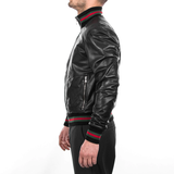 ORDER ÁO KHOÁC BOMBER DA CAO CẤP SẢN XUẤT THỦ CÔNG - ITALY LEATHER - NHẬP KHẨU CHÍNH NGẠCH TỪ Ý