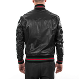 ORDER ÁO KHOÁC BOMBER DA CAO CẤP SẢN XUẤT THỦ CÔNG - ITALY LEATHER - NHẬP KHẨU CHÍNH NGẠCH TỪ Ý