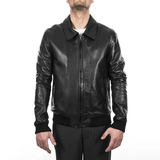 ORDER ÁO KHOÁC BOMBER DA CAO CẤP SẢN XUẤT THỦ CÔNG - ITALY LEATHER - NHẬP KHẨU CHÍNH NGẠCH TỪ Ý