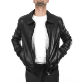 ORDER ÁO KHOÁC BOMBER DA CAO CẤP SẢN XUẤT THỦ CÔNG - ITALY LEATHER - NHẬP KHẨU CHÍNH NGẠCH TỪ Ý