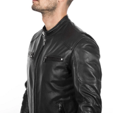 ORDER ÁO KHOÁC DA NAM CAO CẤP SẢN XUẤT THỦ CÔNG - ITALY LEATHER - NHẬP KHẨU CHÍNH NGẠCH TỪ Ý