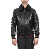 ORDER ÁO KHOÁC BOMBER DA CAO CẤP SẢN XUẤT THỦ CÔNG - ITALY LEATHER - NHẬP KHẨU CHÍNH NGẠCH TỪ Ý