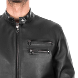 ORDER ÁO KHOÁC DA NAM CAO CẤP SẢN XUẤT THỦ CÔNG - ITALY LEATHER - NHẬP KHẨU CHÍNH NGẠCH TỪ Ý