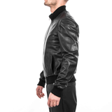 ORDER ÁO KHOÁC BOMBER DA CAO CẤP SẢN XUẤT THỦ CÔNG - ITALY LEATHER - NHẬP KHẨU CHÍNH NGẠCH TỪ Ý