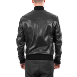 ORDER ÁO KHOÁC BOMBER DA CAO CẤP SẢN XUẤT THỦ CÔNG - ITALY LEATHER - NHẬP KHẨU CHÍNH NGẠCH TỪ Ý