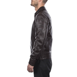 ORDER ÁO KHOÁC DA NAM CAO CẤP SẢN XUẤT THỦ CÔNG - ITALY LEATHER - NHẬP KHẨU CHÍNH NGẠCH TỪ Ý