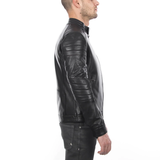 ORDER ÁO KHOÁC DA NAM CAO CẤP SẢN XUẤT THỦ CÔNG - ITALY LEATHER - NHẬP KHẨU CHÍNH NGẠCH TỪ Ý