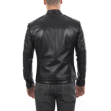 ORDER ÁO KHOÁC DA NAM CAO CẤP SẢN XUẤT THỦ CÔNG - ITALY LEATHER - NHẬP KHẨU CHÍNH NGẠCH TỪ Ý