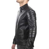 ORDER ÁO KHOÁC DA NAM CAO CẤP SẢN XUẤT THỦ CÔNG - ITALY LEATHER - NHẬP KHẨU CHÍNH NGẠCH TỪ Ý