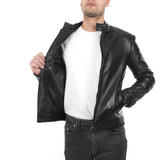 ORDER ÁO KHOÁC DA NAM CAO CẤP SẢN XUẤT THỦ CÔNG - ITALY LEATHER - NHẬP KHẨU CHÍNH NGẠCH TỪ Ý