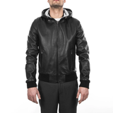 ORDER ÁO KHOÁC BOMBER DA CAO CẤP SẢN XUẤT THỦ CÔNG - ITALY LEATHER - NHẬP KHẨU CHÍNH NGẠCH TỪ Ý