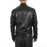 ORDER ÁO KHOÁC DA NAM CAO CẤP SẢN XUẤT THỦ CÔNG - ITALY LEATHER - NHẬP KHẨU CHÍNH NGẠCH TỪ Ý