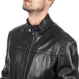 ORDER ÁO KHOÁC DA NAM CAO CẤP SẢN XUẤT THỦ CÔNG - ITALY LEATHER - NHẬP KHẨU CHÍNH NGẠCH TỪ Ý