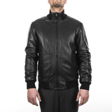 ORDER ÁO KHOÁC BOMBER DA CAO CẤP SẢN XUẤT THỦ CÔNG - ITALY LEATHER - NHẬP KHẨU CHÍNH NGẠCH TỪ Ý