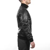 ORDER ÁO KHOÁC BOMBER DA CAO CẤP SẢN XUẤT THỦ CÔNG - ITALY LEATHER - NHẬP KHẨU CHÍNH NGẠCH TỪ Ý