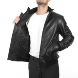 ORDER ÁO KHOÁC BOMBER DA CAO CẤP SẢN XUẤT THỦ CÔNG - ITALY LEATHER - NHẬP KHẨU CHÍNH NGẠCH TỪ Ý