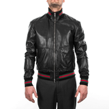 ORDER ÁO KHOÁC BOMBER DA CAO CẤP SẢN XUẤT THỦ CÔNG - ITALY LEATHER - NHẬP KHẨU CHÍNH NGẠCH TỪ Ý