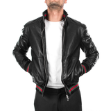 ORDER ÁO KHOÁC BOMBER DA CAO CẤP SẢN XUẤT THỦ CÔNG - ITALY LEATHER - NHẬP KHẨU CHÍNH NGẠCH TỪ Ý