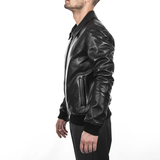 ORDER ÁO KHOÁC BOMBER DA CAO CẤP SẢN XUẤT THỦ CÔNG - ITALY LEATHER - NHẬP KHẨU CHÍNH NGẠCH TỪ Ý