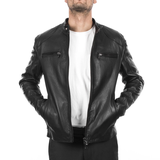 ORDER ÁO KHOÁC DA NAM CAO CẤP SẢN XUẤT THỦ CÔNG - ITALY LEATHER - NHẬP KHẨU CHÍNH NGẠCH TỪ Ý