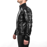 ORDER ÁO KHOÁC DA NAM CAO CẤP SẢN XUẤT THỦ CÔNG - ITALY LEATHER - NHẬP KHẨU CHÍNH NGẠCH TỪ Ý