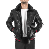 ORDER ÁO KHOÁC BOMBER DA CAO CẤP SẢN XUẤT THỦ CÔNG - ITALY LEATHER - NHẬP KHẨU CHÍNH NGẠCH TỪ Ý