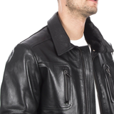 ORDER ÁO KHOÁC BOMBER DA CAO CẤP SẢN XUẤT THỦ CÔNG - ITALY LEATHER - NHẬP KHẨU CHÍNH NGẠCH TỪ Ý