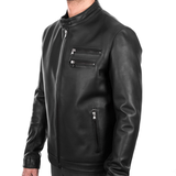 ORDER ÁO KHOÁC DA NAM CAO CẤP SẢN XUẤT THỦ CÔNG - ITALY LEATHER - NHẬP KHẨU CHÍNH NGẠCH TỪ Ý