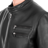 ORDER ÁO KHOÁC DA NAM CAO CẤP SẢN XUẤT THỦ CÔNG - ITALY LEATHER - NHẬP KHẨU CHÍNH NGẠCH TỪ Ý