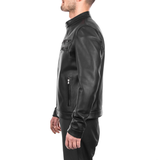 ORDER ÁO KHOÁC DA NAM CAO CẤP SẢN XUẤT THỦ CÔNG - ITALY LEATHER - NHẬP KHẨU CHÍNH NGẠCH TỪ Ý