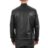 ORDER ÁO KHOÁC DA NAM CAO CẤP SẢN XUẤT THỦ CÔNG - ITALY LEATHER - NHẬP KHẨU CHÍNH NGẠCH TỪ Ý