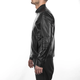 ORDER ÁO KHOÁC DA NAM CAO CẤP SẢN XUẤT THỦ CÔNG - ITALY LEATHER - NHẬP KHẨU CHÍNH NGẠCH TỪ Ý