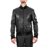 ORDER ÁO KHOÁC BOMBER DA CAO CẤP SẢN XUẤT THỦ CÔNG - ITALY LEATHER - NHẬP KHẨU CHÍNH NGẠCH TỪ Ý