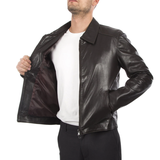 ORDER ÁO KHOÁC DA NAM CAO CẤP SẢN XUẤT THỦ CÔNG - ITALY LEATHER - NHẬP KHẨU CHÍNH NGẠCH TỪ Ý