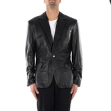 ORDER ÁO KHOÁC BLAZER DA NAM CAO CẤP SẢN XUẤT THỦ CÔNG - ITALY LEATHER - NHẬP KHẨU CHÍNH NGẠCH TỪ Ý