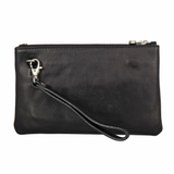 CLUTCH NAM MÀU ĐEN DA THẬT 912201-10-Black – GIANNI CONTI - SẢN XUẤT THỦ CÔNG TỪ ITALY