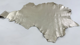ORDER MIẾNG DA CỪU Ý CAO CẤP BẠCH KIM ÁNH KIM - ITALY LEATHER - NHẬP KHẨU CHÍNH HÃNG TỪ Ý