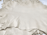 ORDER MIẾNG DA CỪU Ý CAO CẤP MÀU KEM KHÔNG NHUỘM - ITALY LEATHER - NHẬP KHẨU CHÍNH HÃNG TỪ Ý