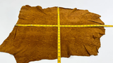 ORDER MIẾNG DA CỪU Ý CAO CẤP DA LỘN NÂU VÀNG HOẠ TIẾT RẮN - ITALY LEATHER - NHẬP KHẨU CHÍNH HÃNG TỪ Ý