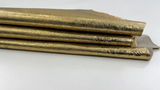ORDER MIẾNG DA CỪU Ý CAO CẤP VÀNG KIM LOẠI NHĂN - ITALY LEATHER - NHẬP KHẨU CHÍNH HÃNG TỪ Ý