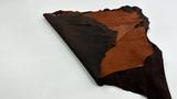 ORDER MIẾNG DA DÊ Ý CAO CẤP DA LỘN NÂU 3 TÔNG MÀU - ITALY LEATHER - NHẬP KHẨU CHÍNH HÃNG TỪ Ý