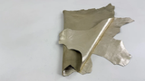 ORDER MIẾNG DA CỪU Ý CAO CẤP VÀNG KIM LOẠI NHẠT HIỆU ỨNG NỨT - ITALY LEATHER - NHẬP KHẨU CHÍNH HÃNG TỪ Ý