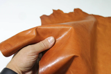 ORDER MIẾNG DA DÊ Ý CAO CẤP NÂU YÊN NGỰA - ITALY LEATHER - NHẬP KHẨU CHÍNH HÃNG TỪ Ý